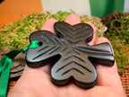 Shamrock Irish Turf Ornament