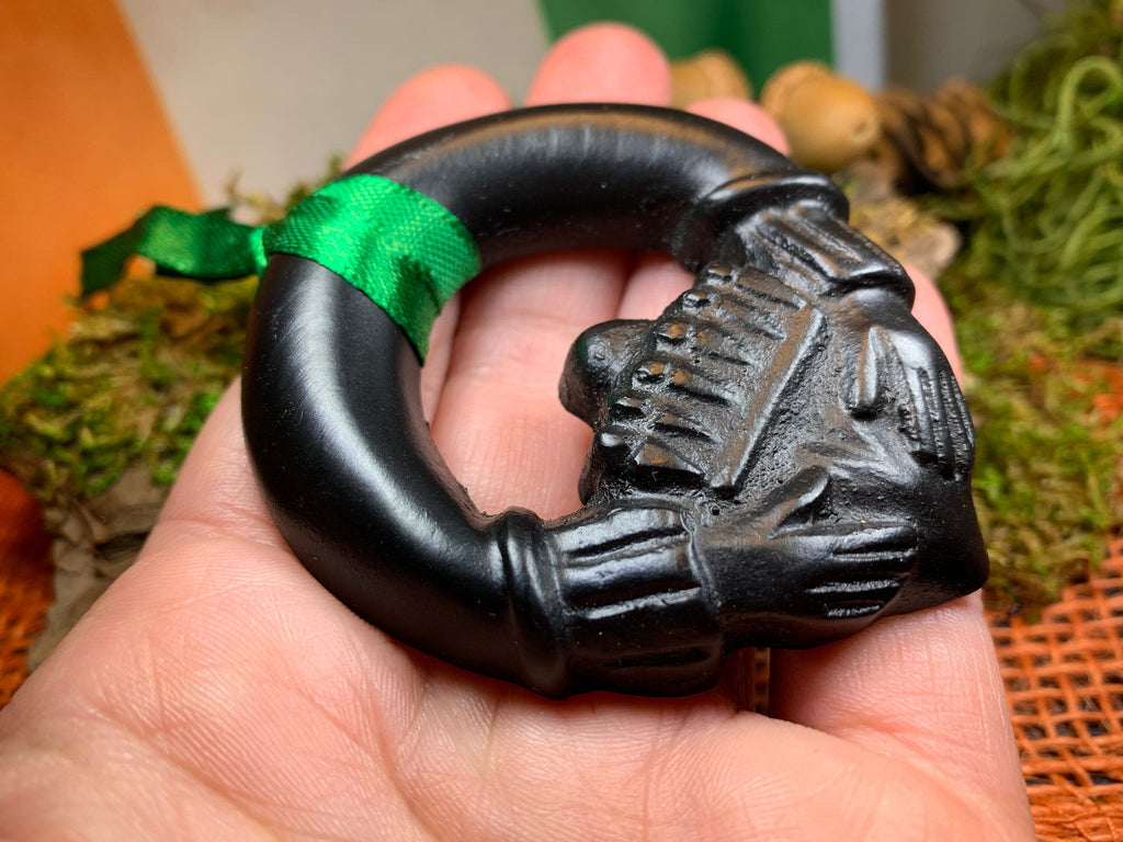 Claddagh Irish Turf Ornament