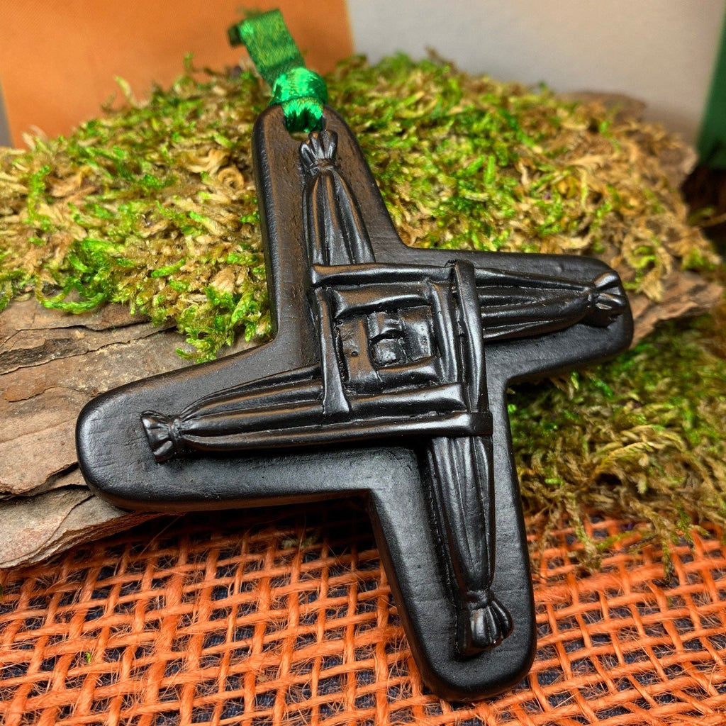 Saint Brigid's Irish Cross Ornament