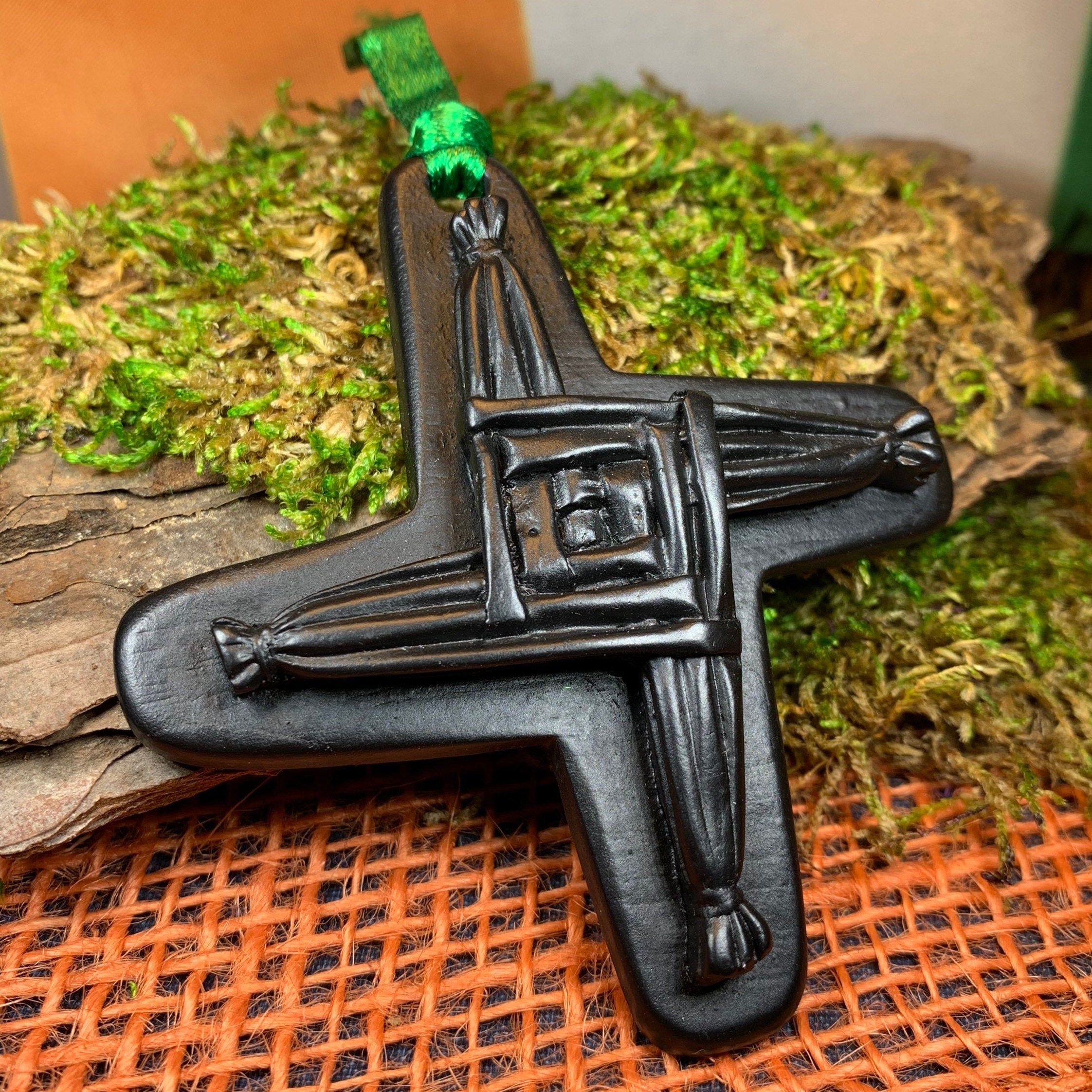 Saint Brigid's Irish Cross Ornament