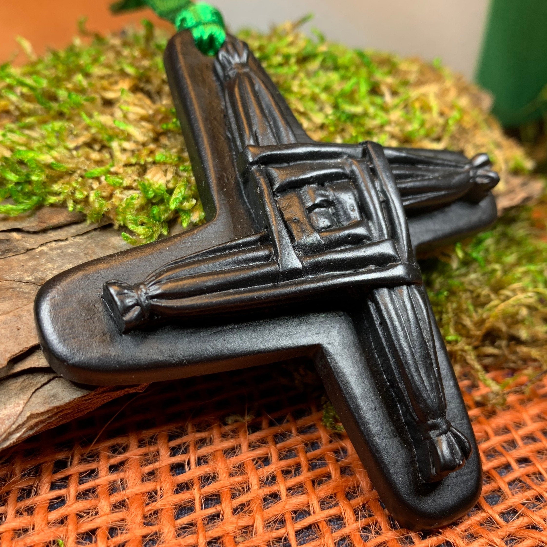 Saint Brigid's Irish Cross Ornament