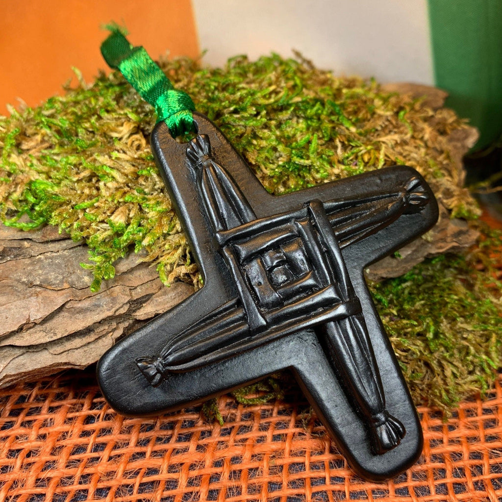 Saint Brigid's Irish Cross Ornament