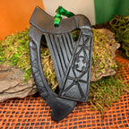 Irish Harp Turf Ornament