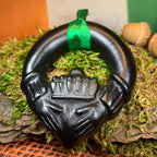 Claddagh Irish Turf Ornament