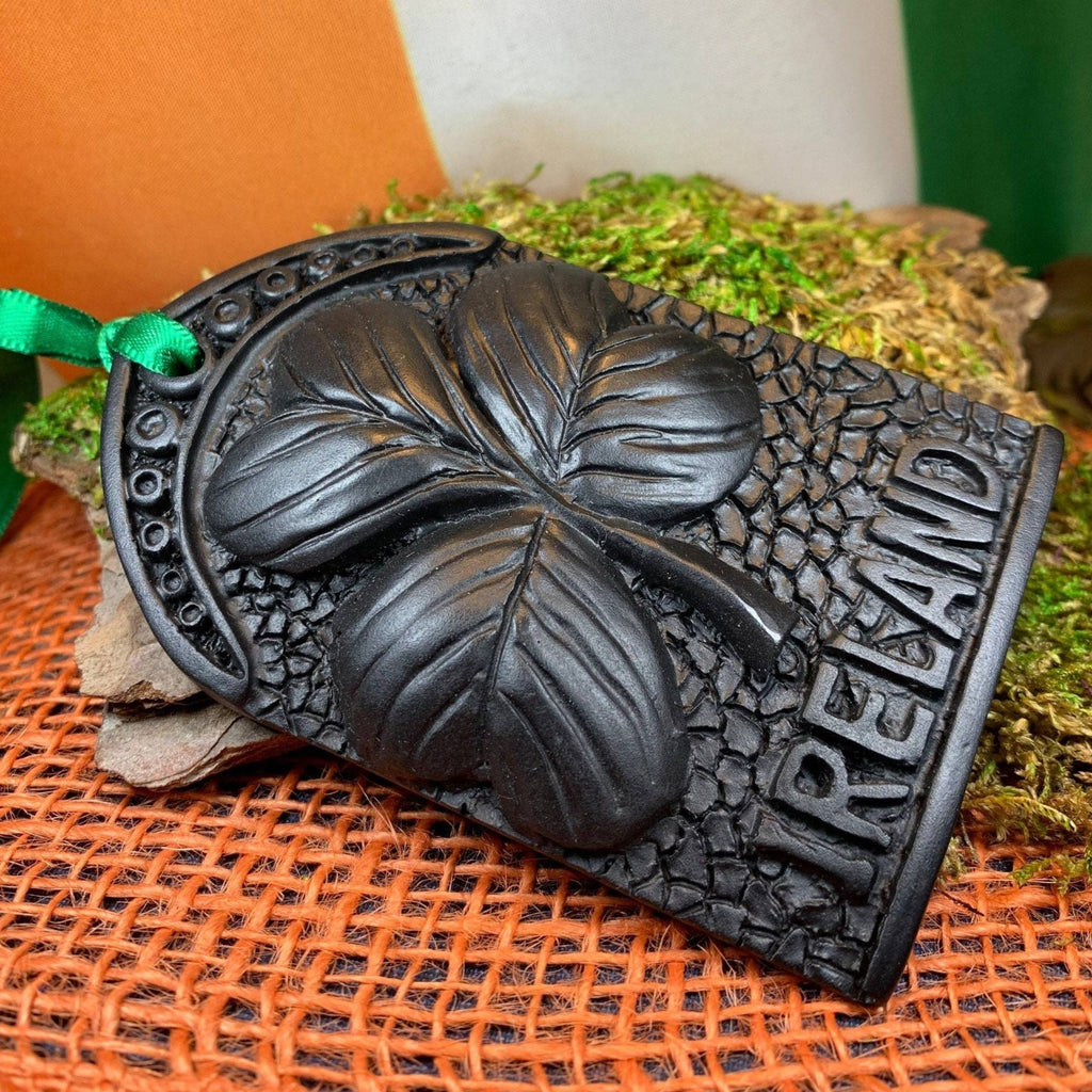 Ireland Turf Shamrock Ornament