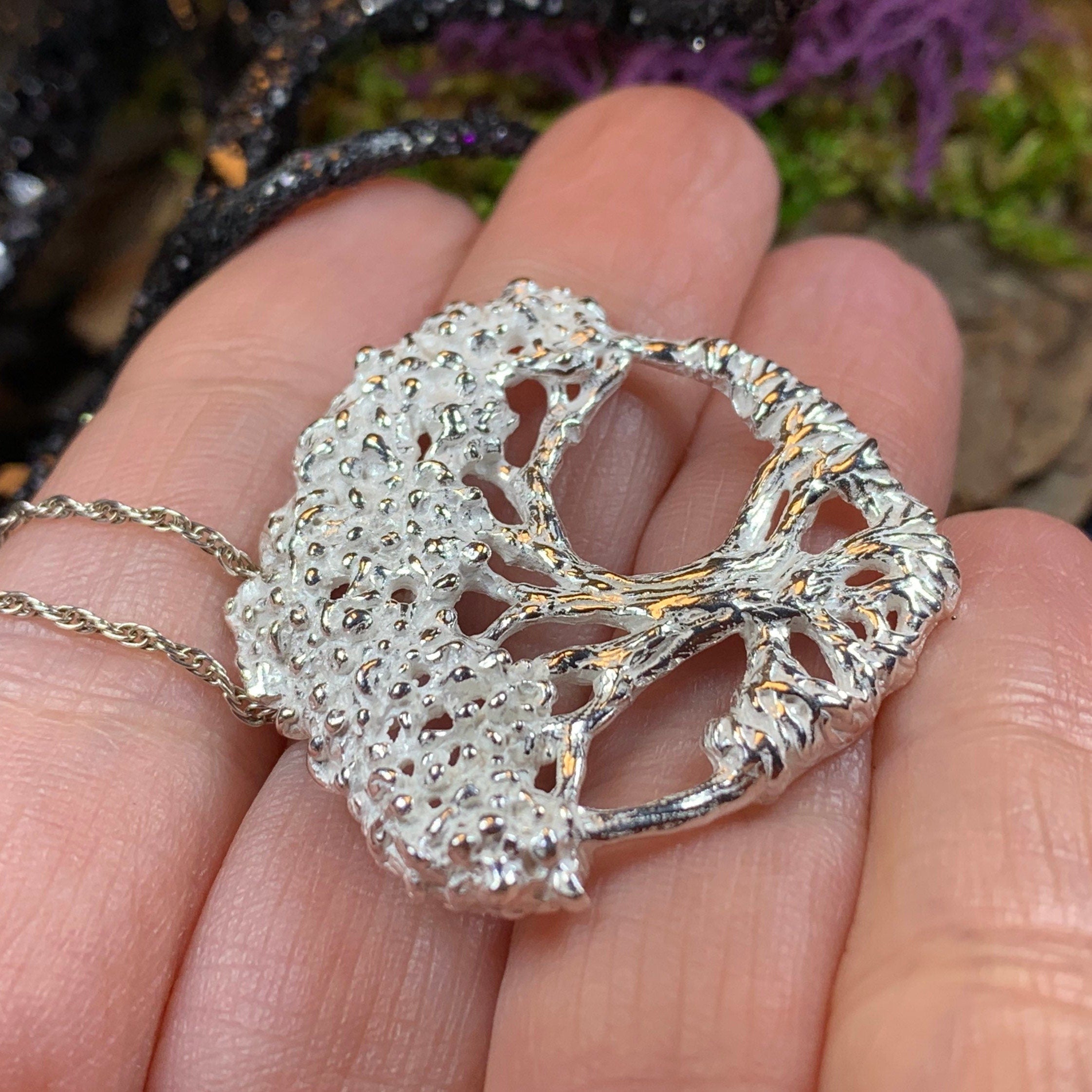 Moina Tree of Life Necklace