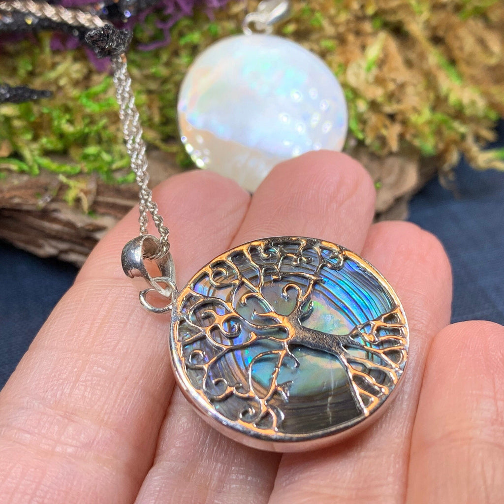 Leandra Tree of Life Necklace
