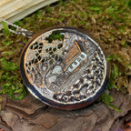 Quiet Man Irish Cottage Necklace