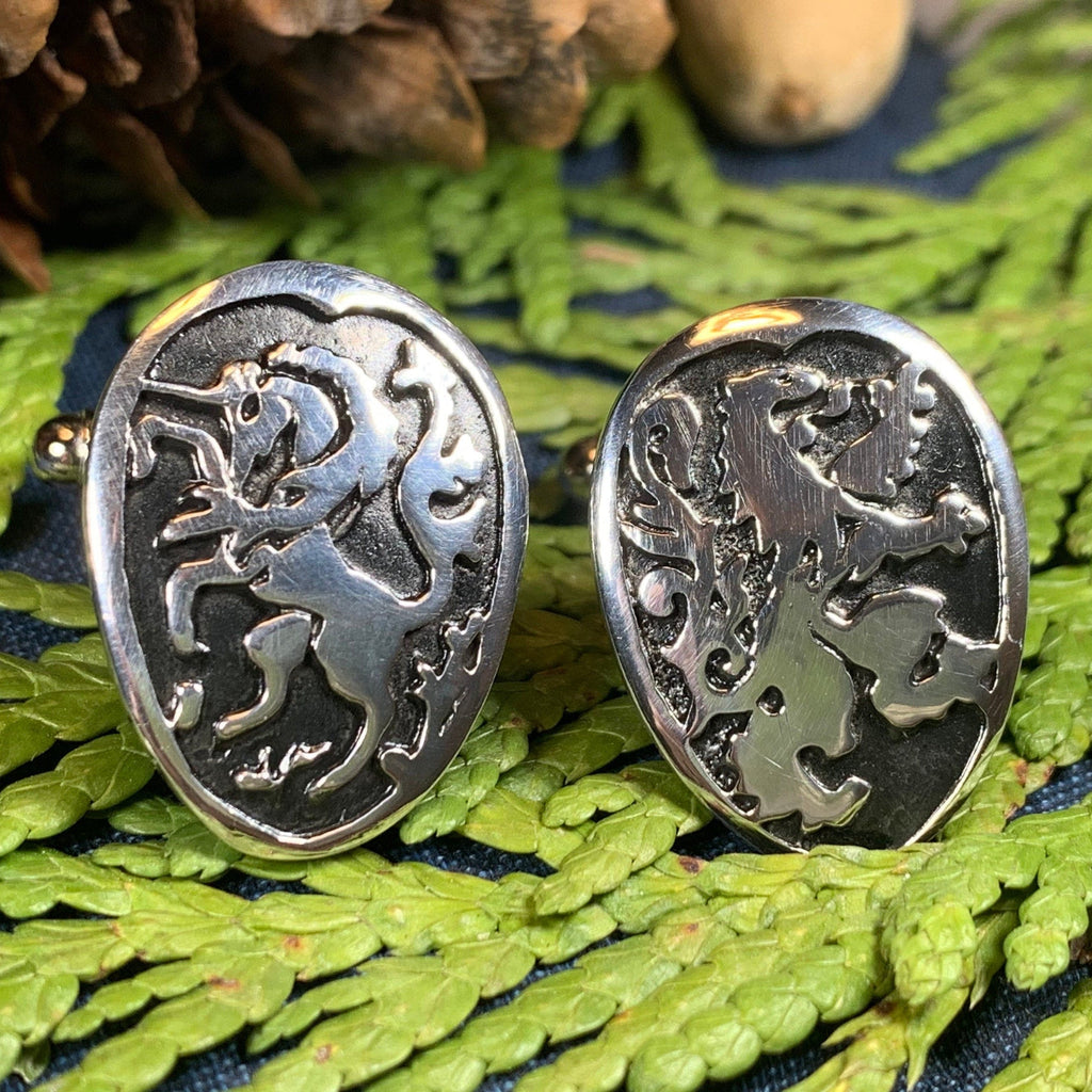 Lion & Unicorn of Scotland Cuff Links
