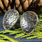 Lion & Unicorn of Scotland Cuff Links