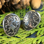 Lion & Unicorn of Scotland Cuff Links