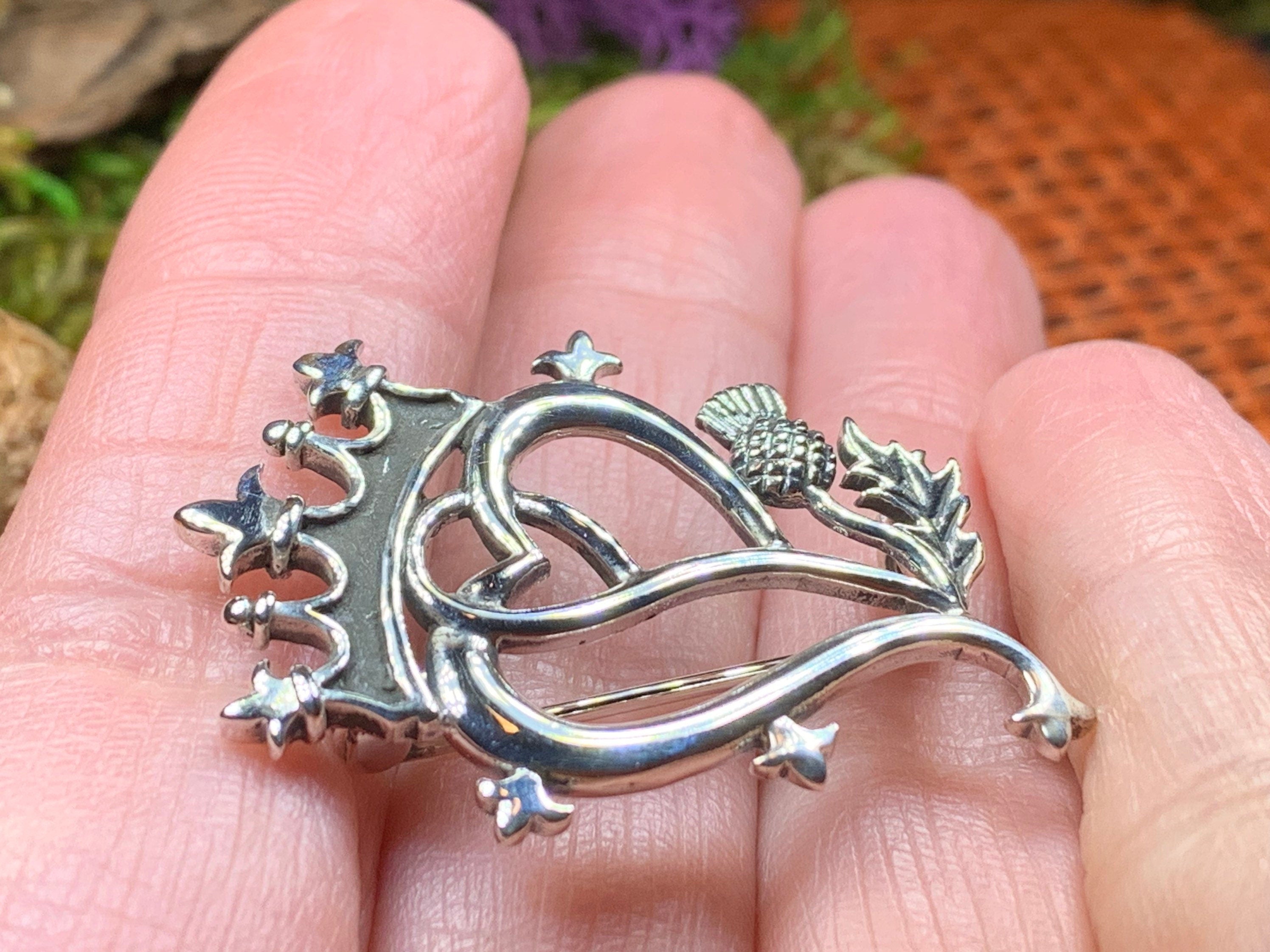 Sweetheart Luckenbooth Brooch