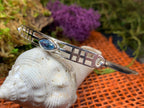 Mackintosh Blue Topaz Bangle Bracelet