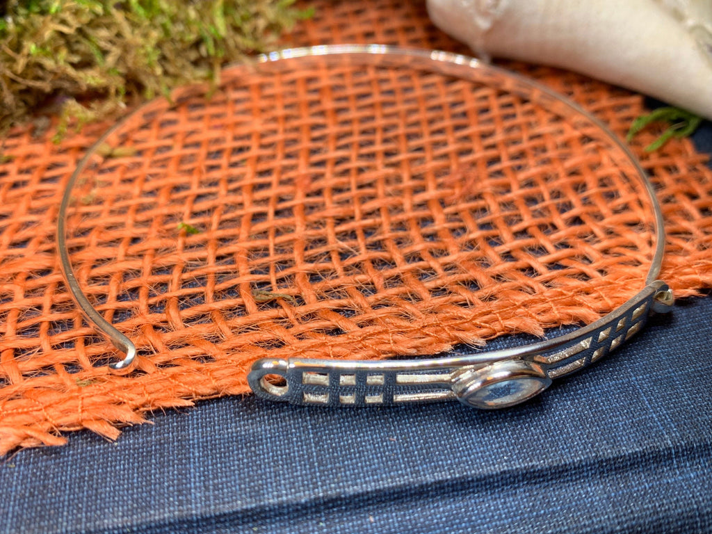 Mackintosh Blue Topaz Bangle Bracelet