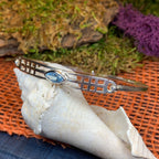 Mackintosh Blue Topaz Bangle Bracelet