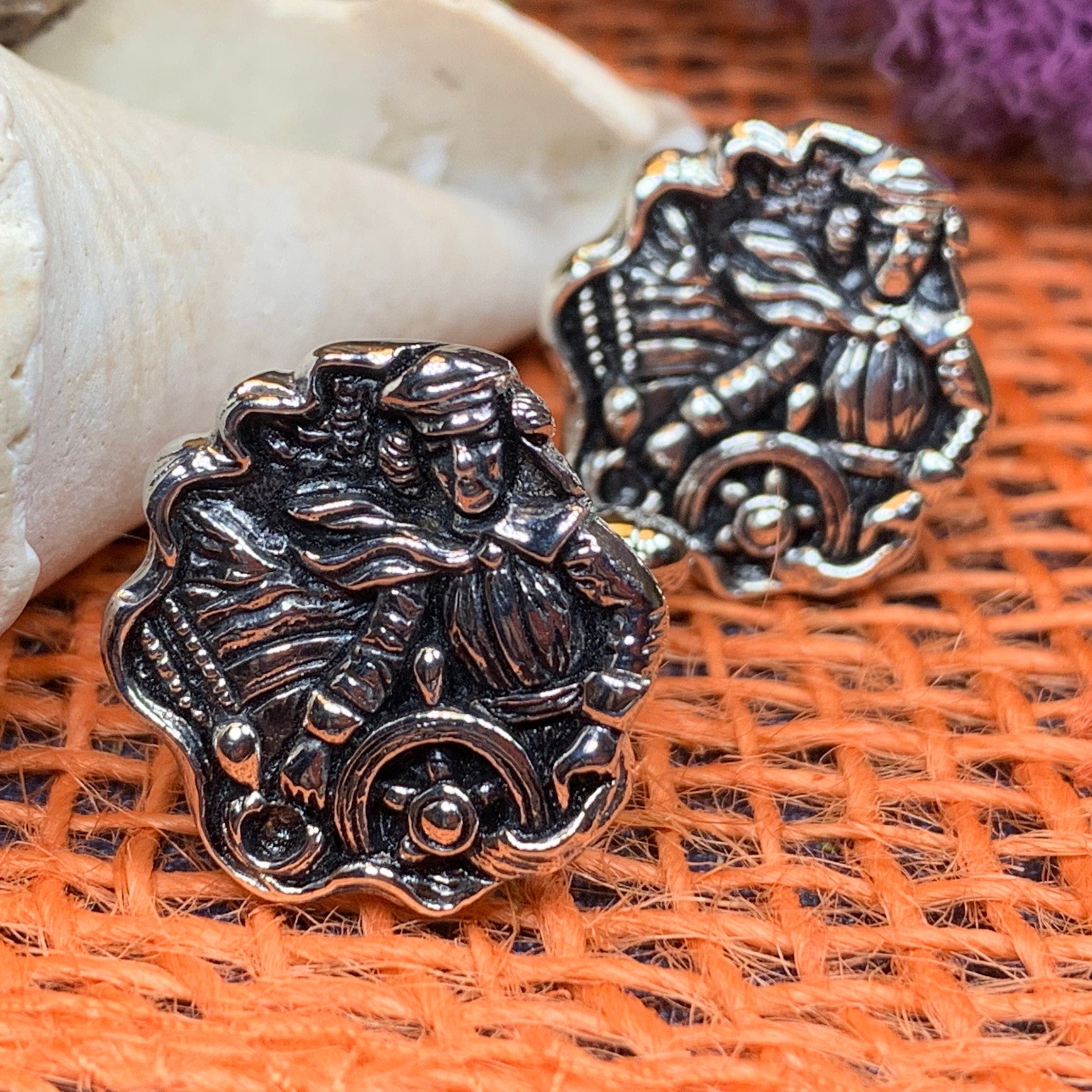 Sea Captain Cuff Links