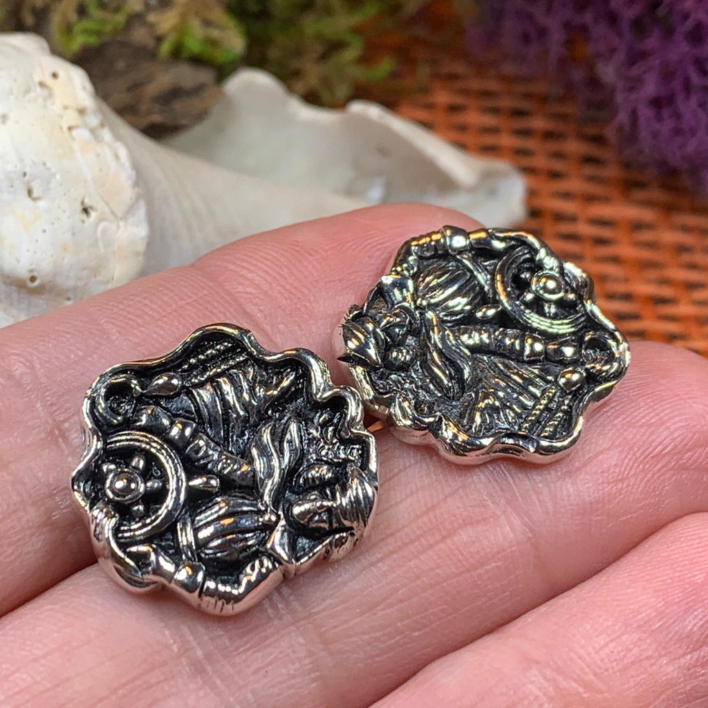 Sea Captain Cuff Links