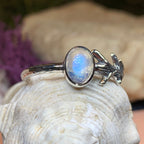 Ancient Forest Moonstone Ring