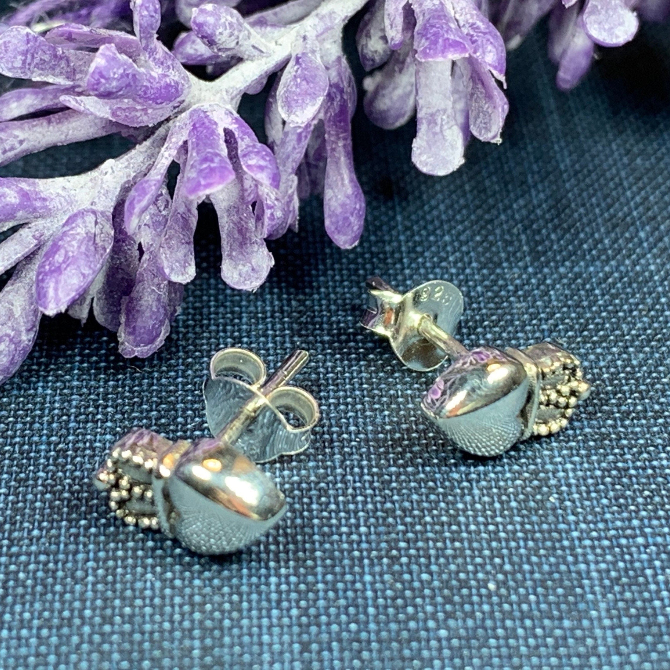 Dorcas Claddagh Earrings