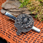 Bold Thistle Tie Bar