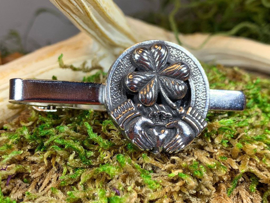 Ireland Claddagh Tie Bar