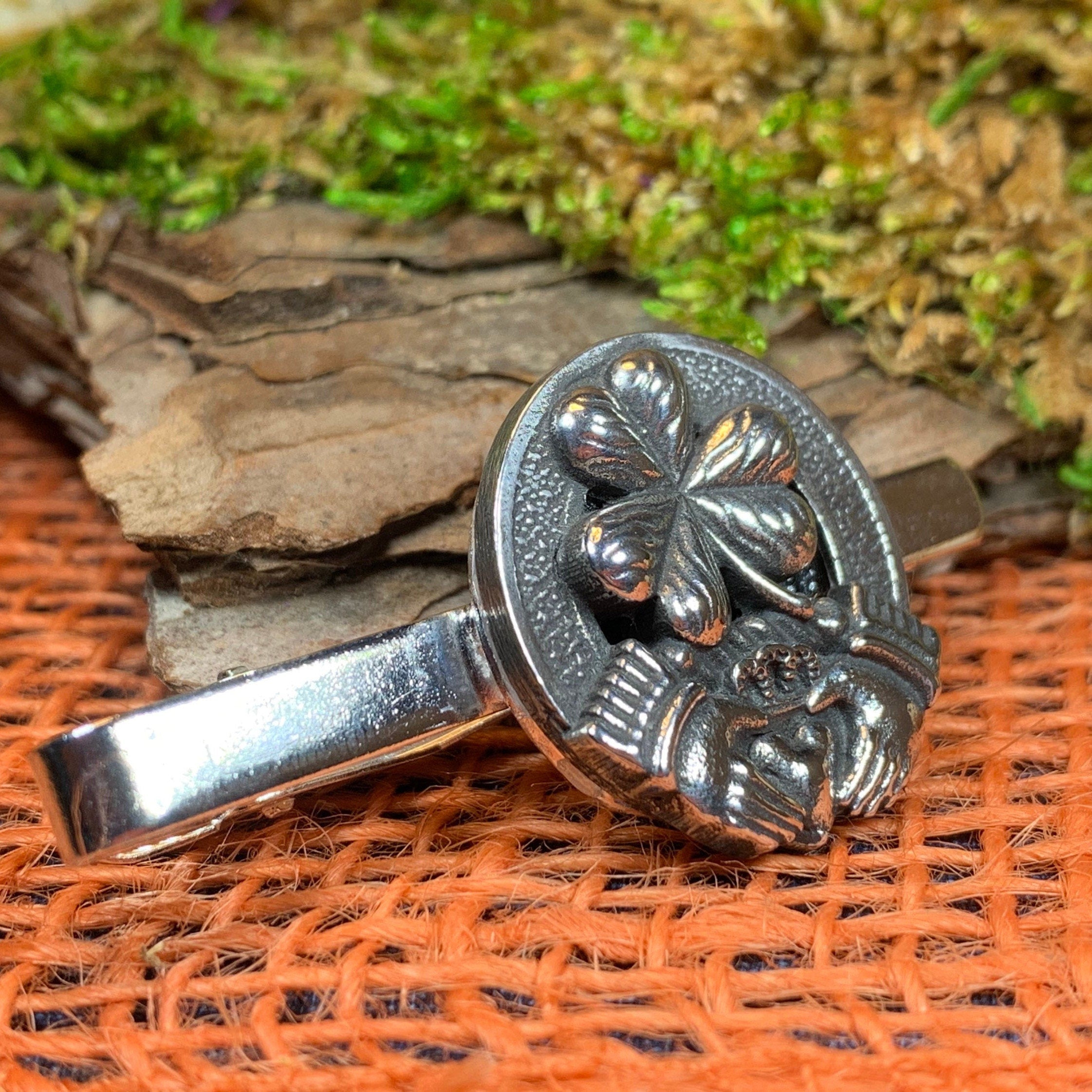 Ireland Claddagh Tie Bar