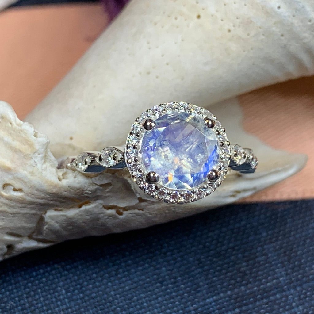 Dunaway Moonstone Ring