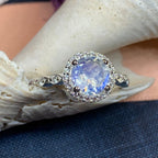 Dunaway Moonstone Ring