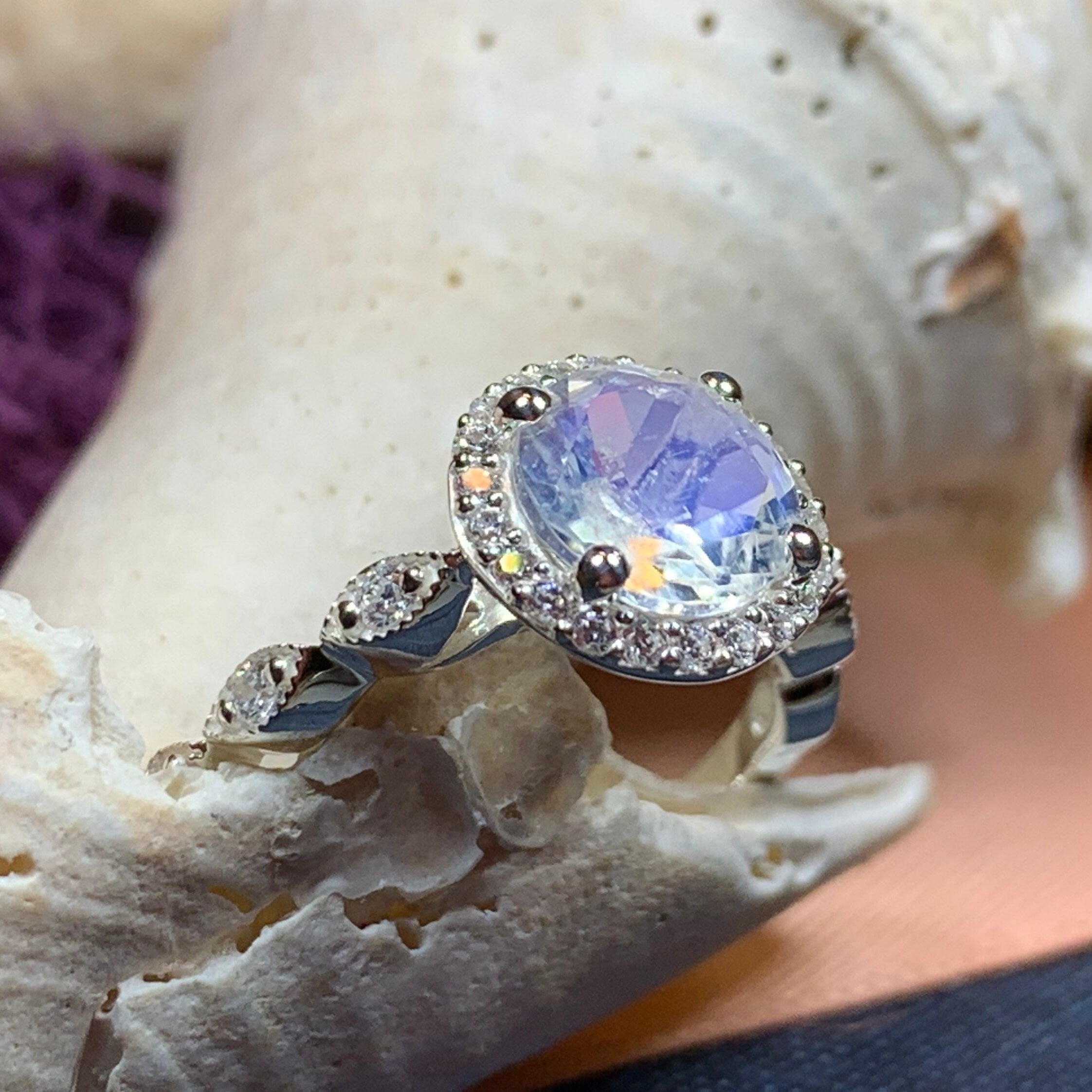 Dunaway Moonstone Ring