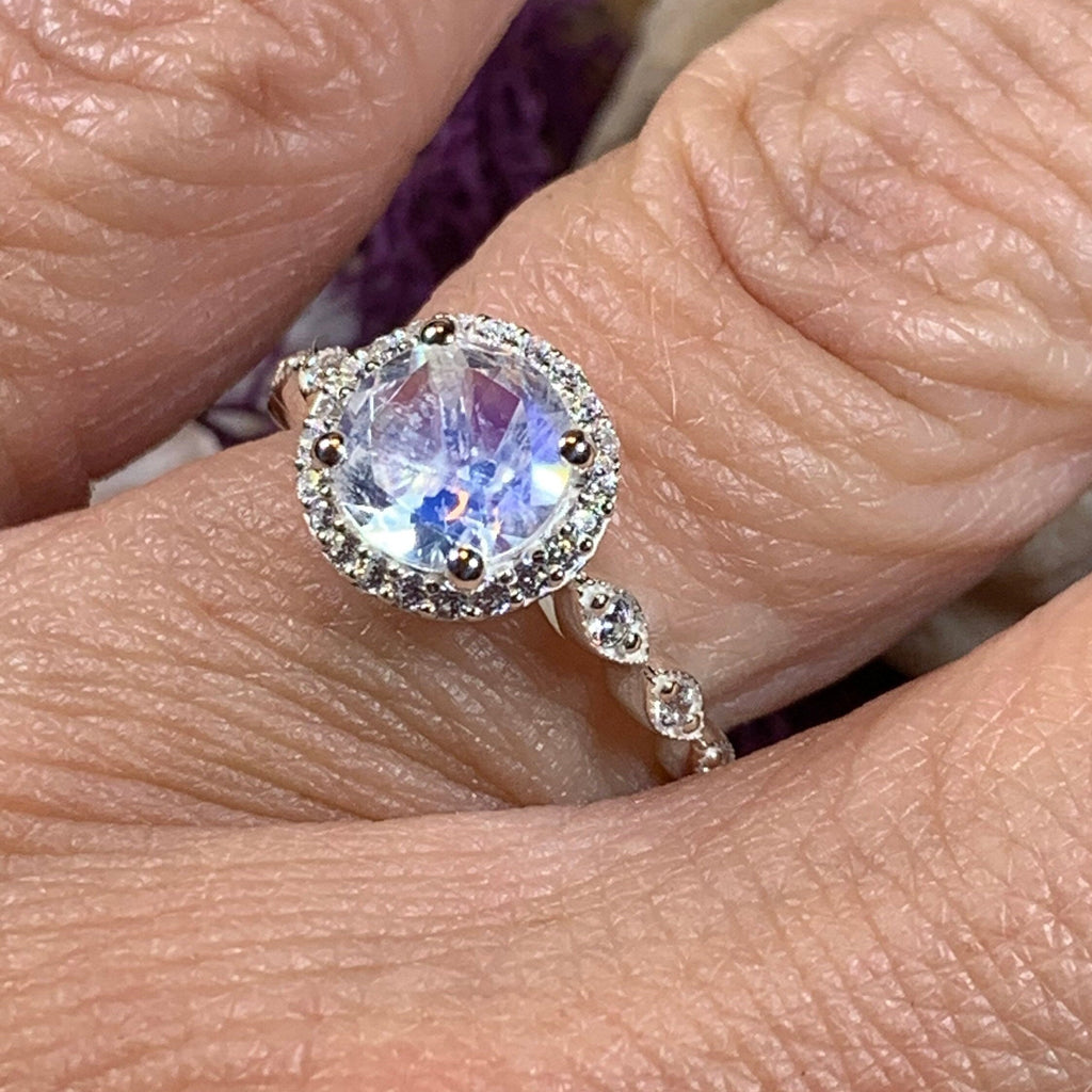 Dunaway Moonstone Ring