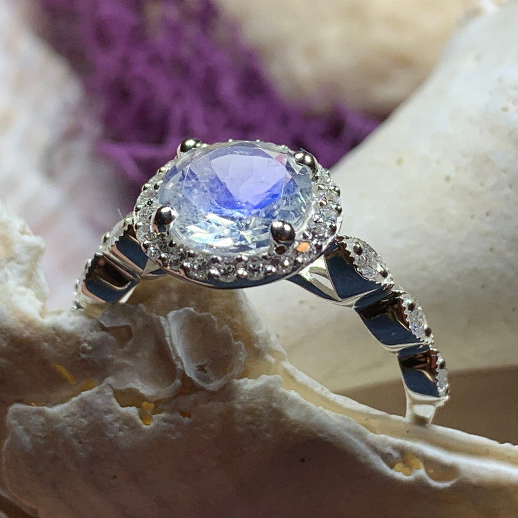 Dunaway Moonstone Ring