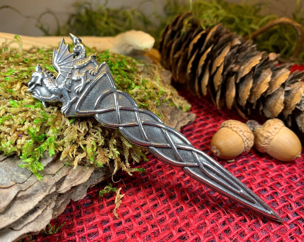 Cadwal Welsh Dragon Kilt Pin
