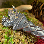 Cadwal Welsh Dragon Kilt Pin