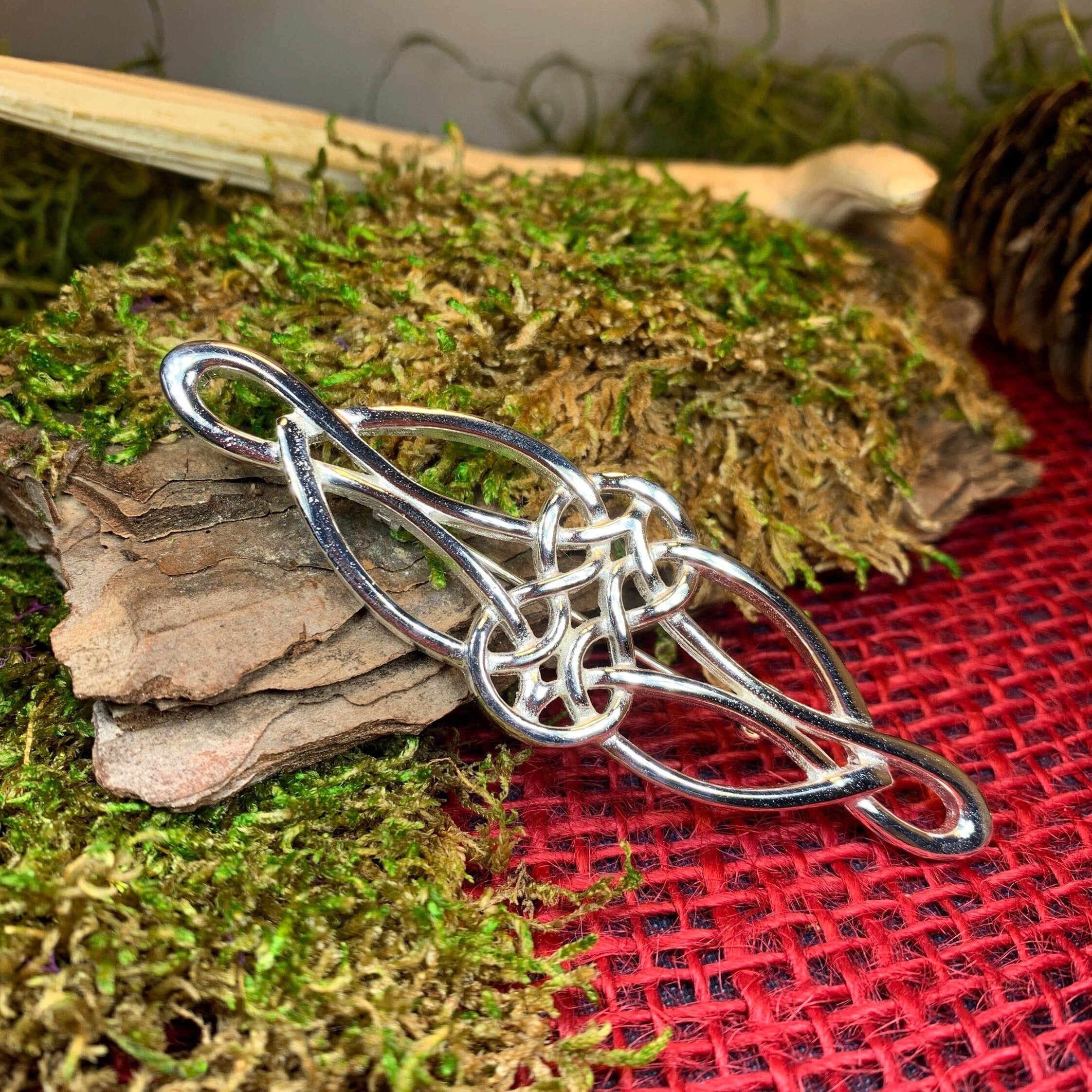 Stirling Celtic Knot Brooch