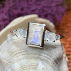 Anja Moonstone Ring