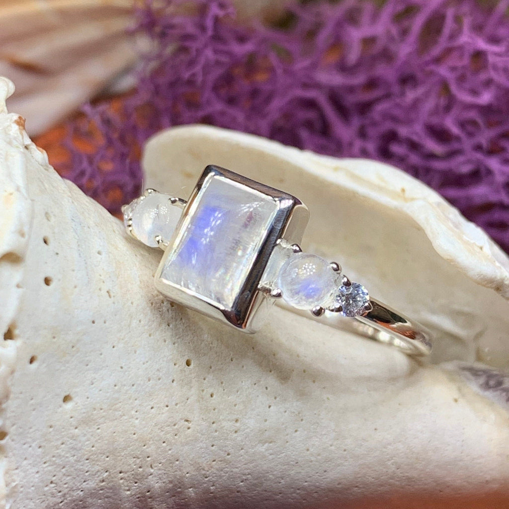 Anja Moonstone Ring