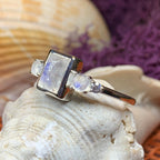 Anja Moonstone Ring