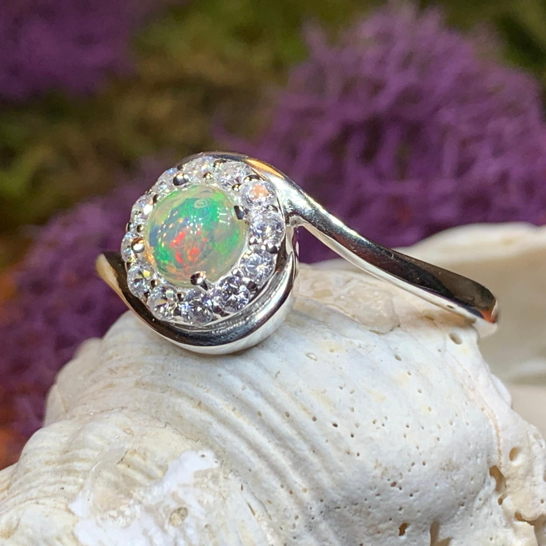 Sairva Opal Ring