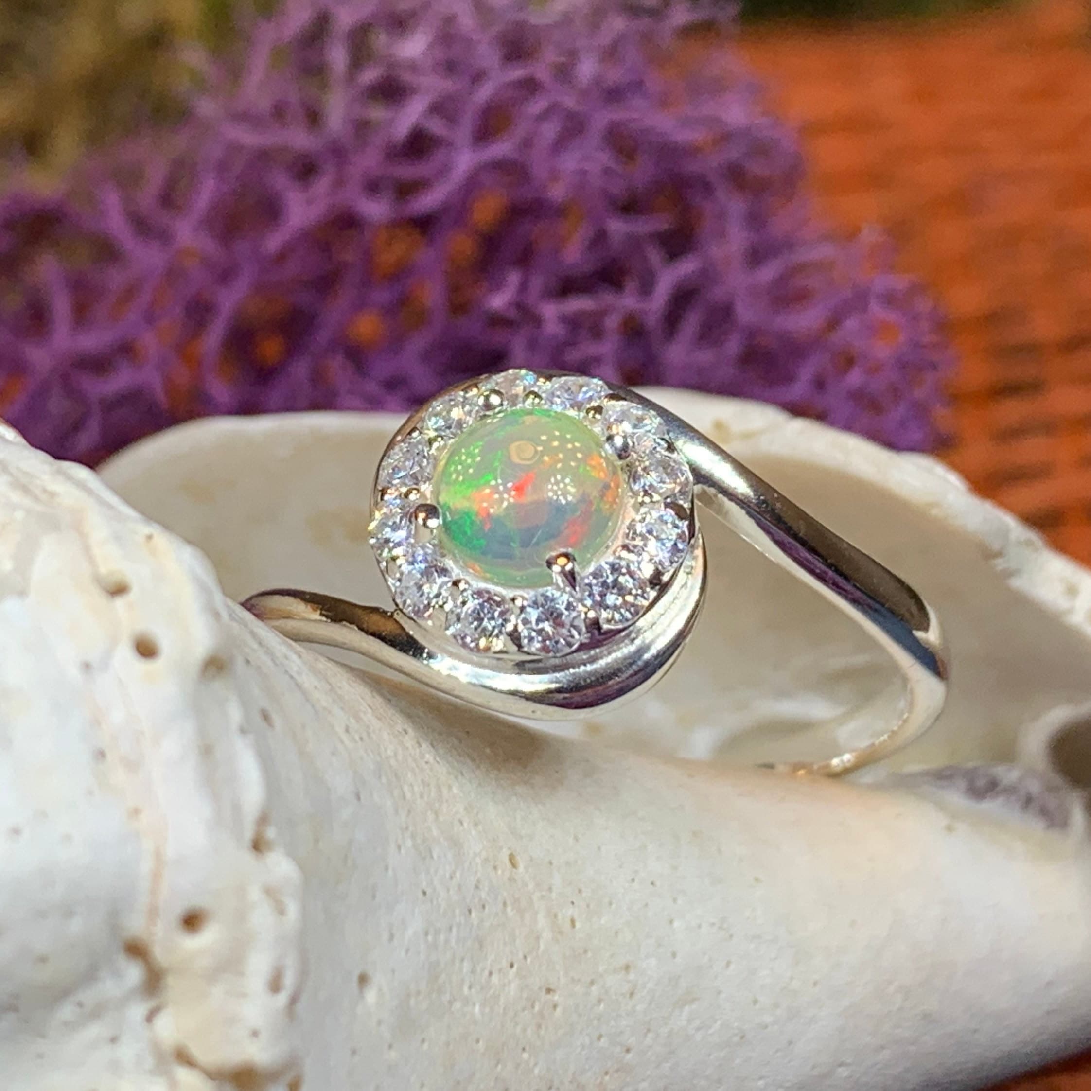 Sairva Opal Ring