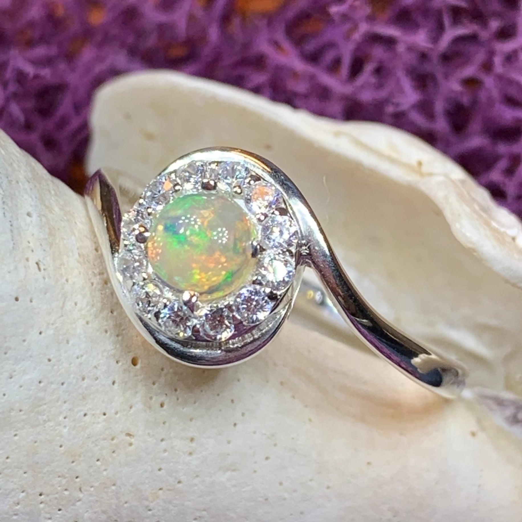 Sairva Opal Ring