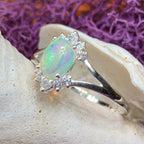 Monroe Opal Ring