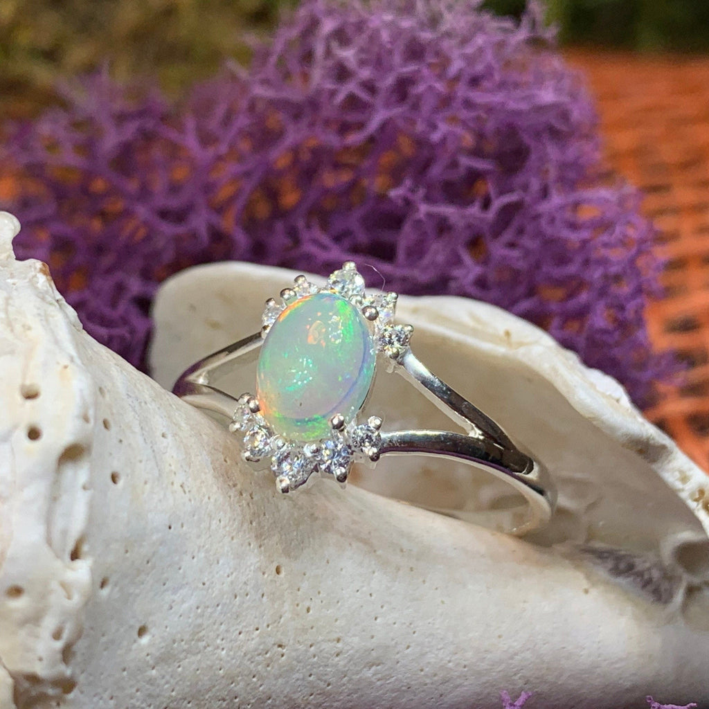 Monroe Opal Ring