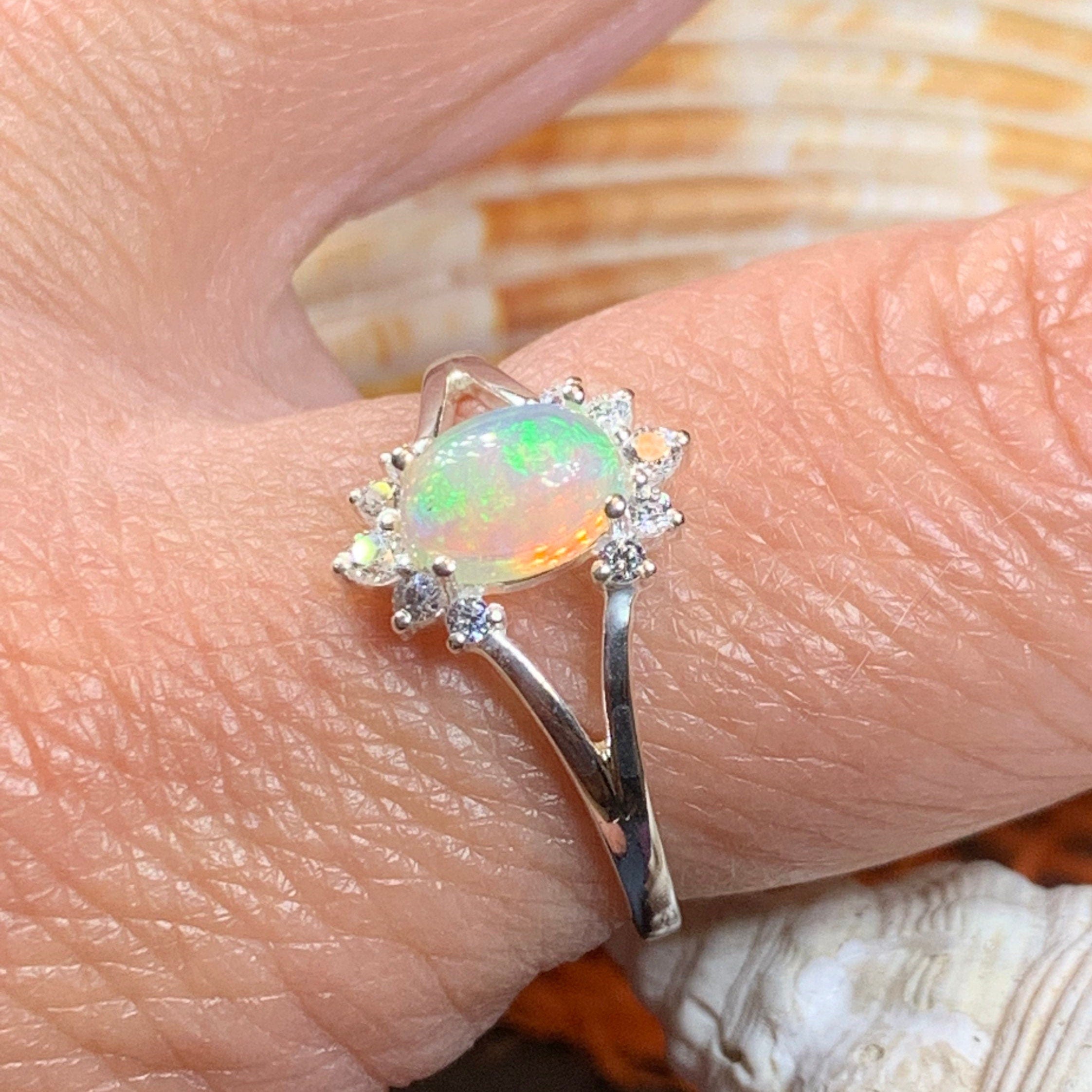 Monroe Opal Ring