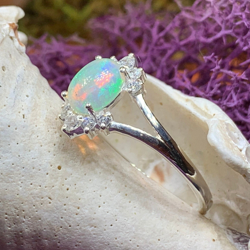 Monroe Opal Ring