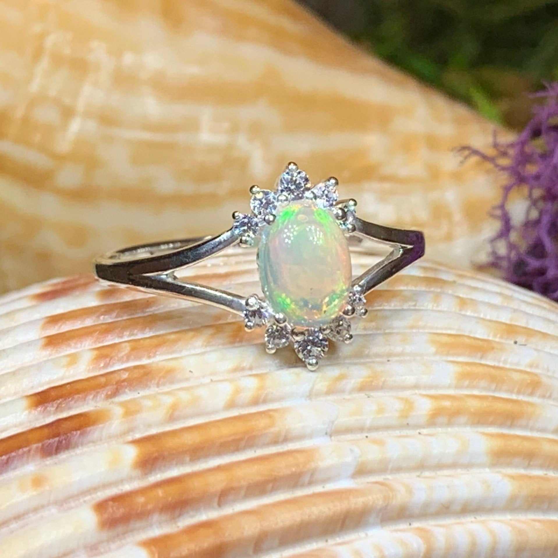 Monroe Opal Ring