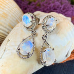 Harlow Moonstone Earrings