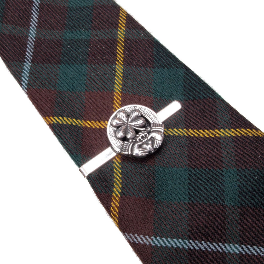 Ireland Claddagh Tie Bar
