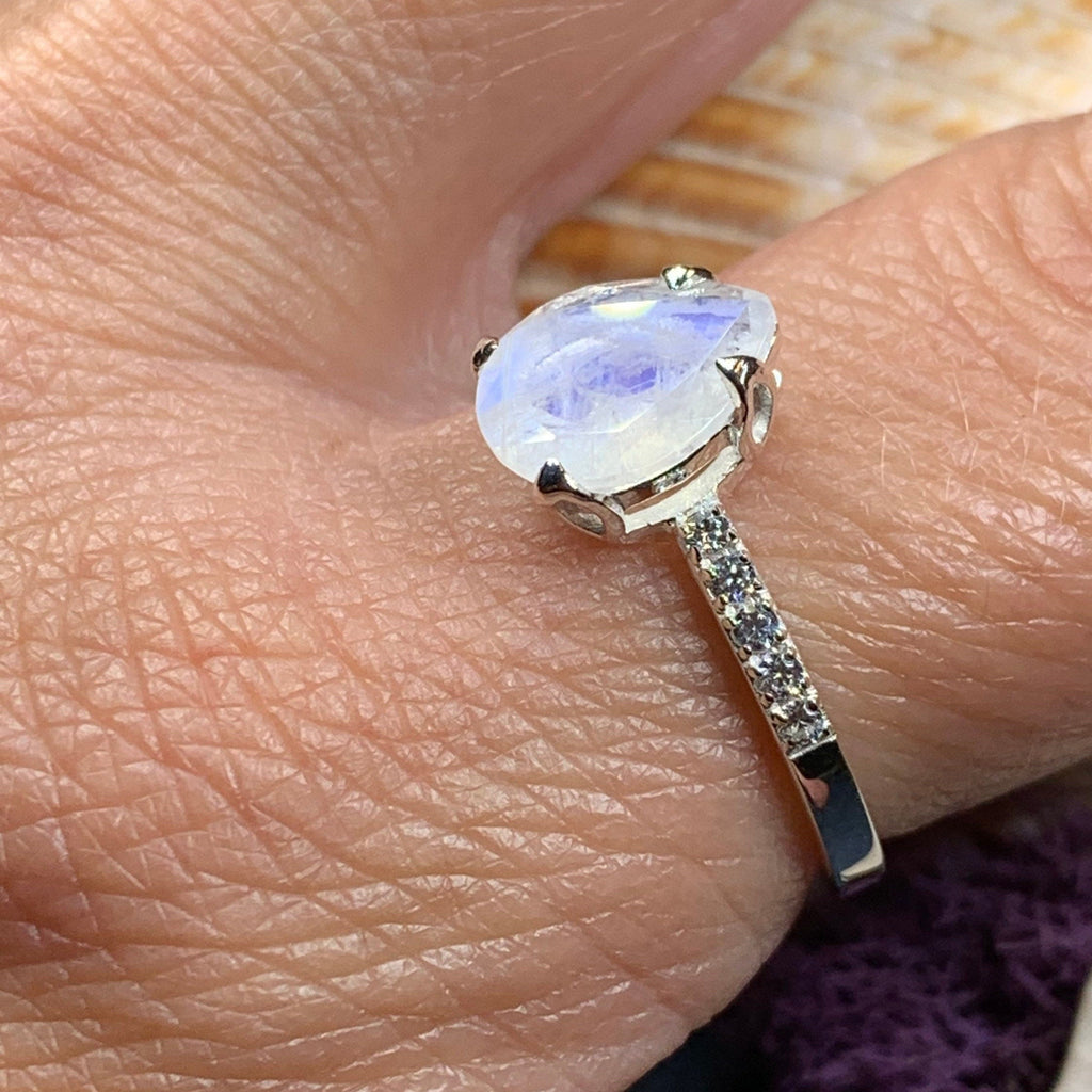 Kerrilyn Moonstone Ring