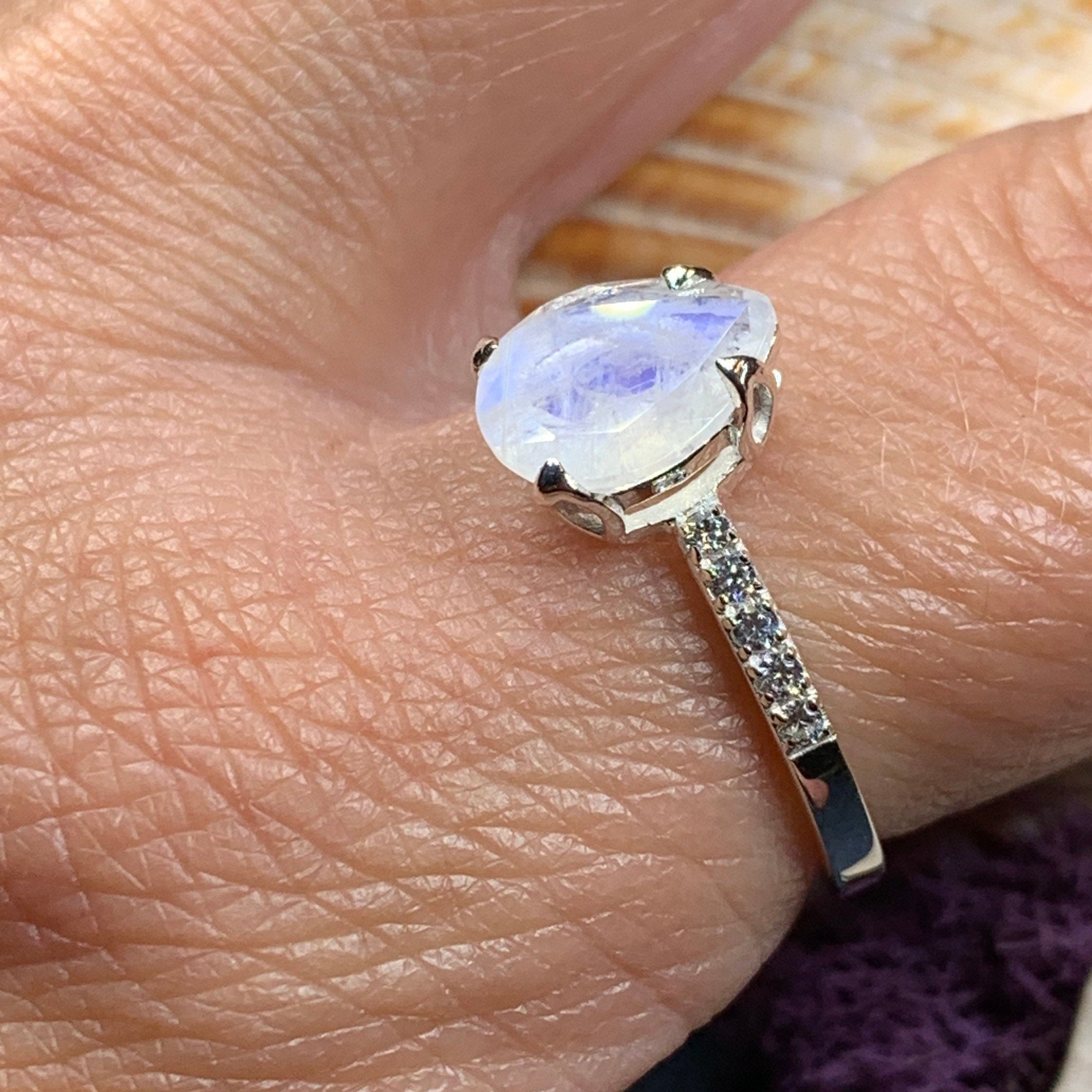 Kerrilyn Moonstone Ring