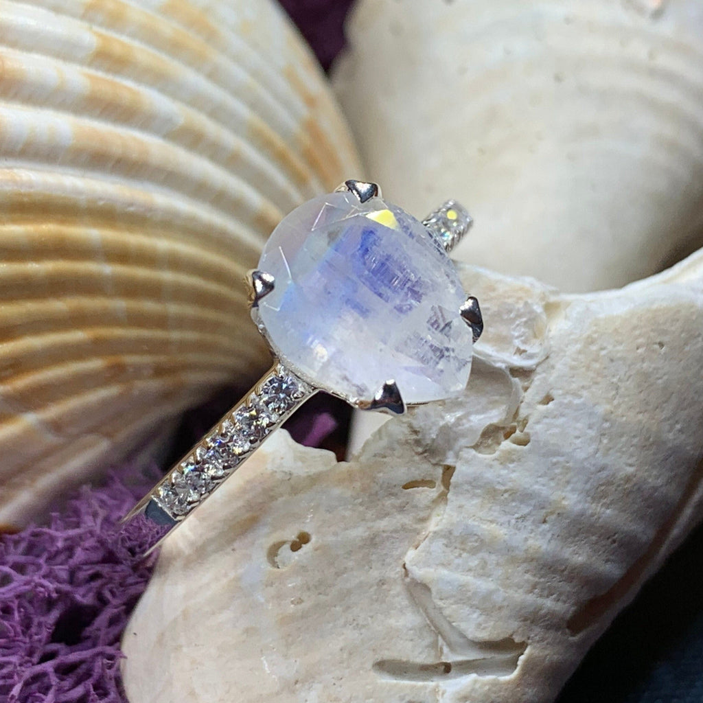 Kerrilyn Moonstone Ring